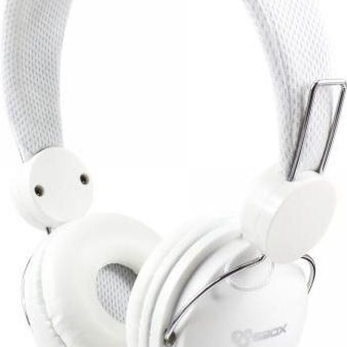 Merkloos - HS-736W Koptelefoon - Wit