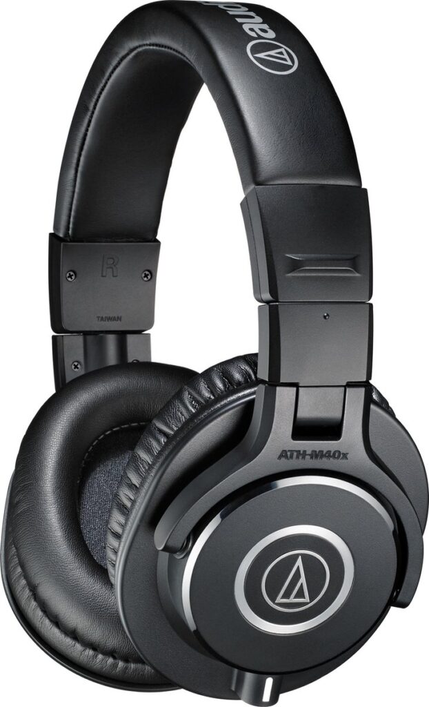 Audio Technica - M40X Over-ear koptelefoon - Zwart