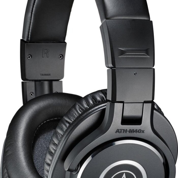 Audio Technica - M40X Over-ear koptelefoon - Zwart