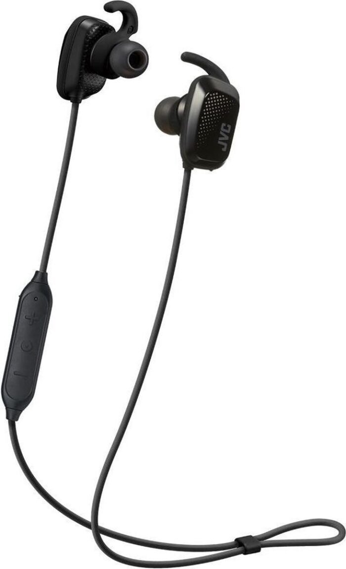 JVC - HA-ET65BV-B Sport Headset - Zwart