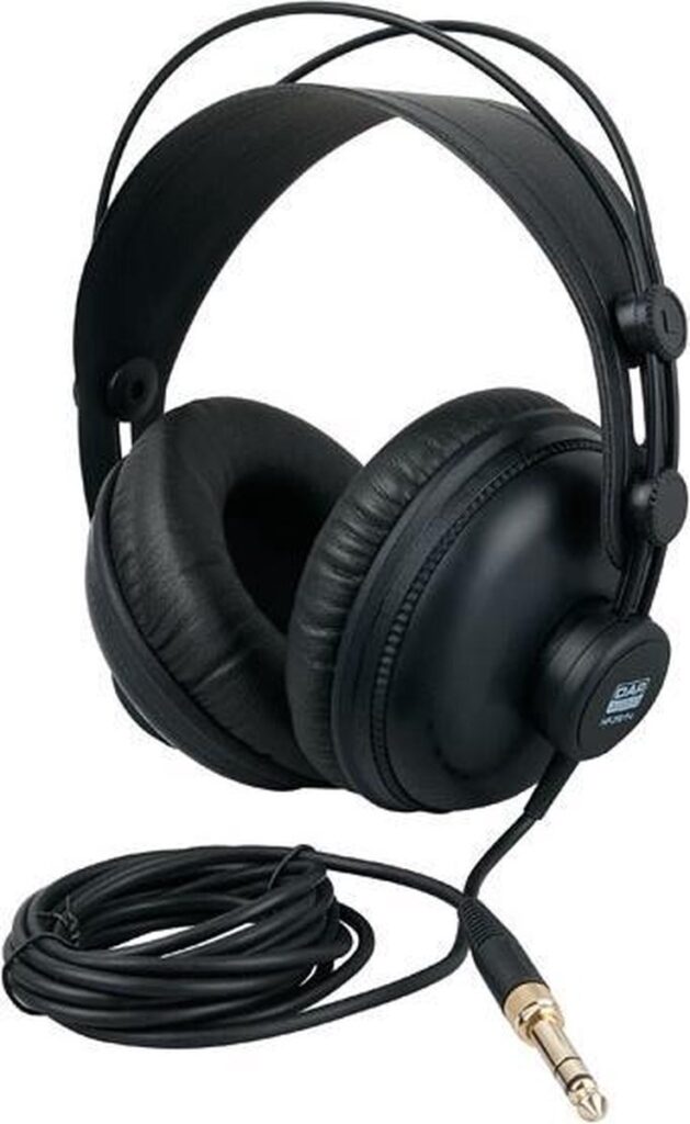 DAP Audio - HP-290-PRO Koptelefoon - Zwart