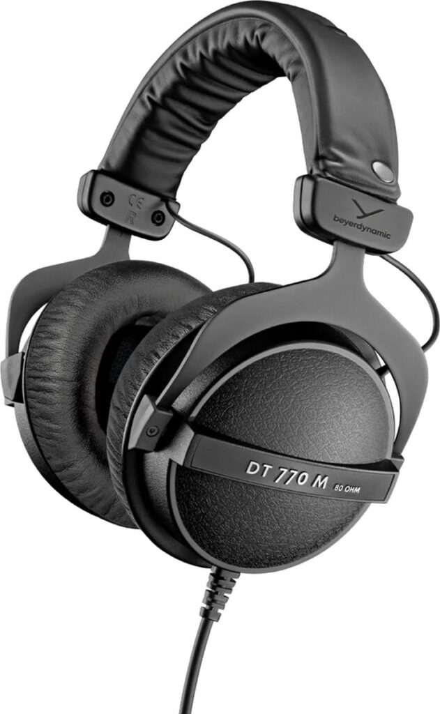 beyerdynamic - DT 770 M Koptelefoon - Zwart