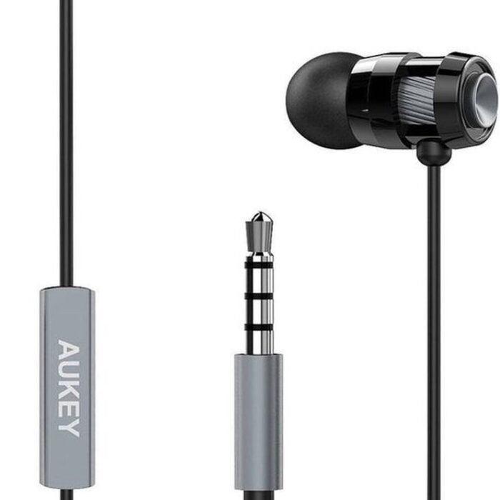 Aukey - EP-C2 In-Ear Headphones - Zwart