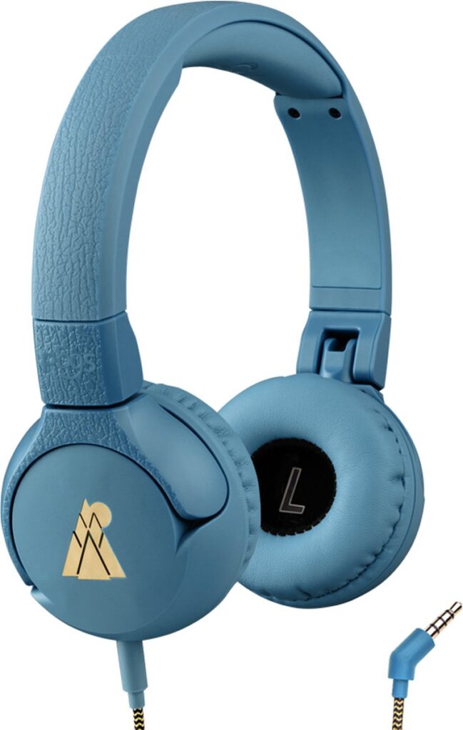 POGS Headphones - The Elephant 2 - Blauw