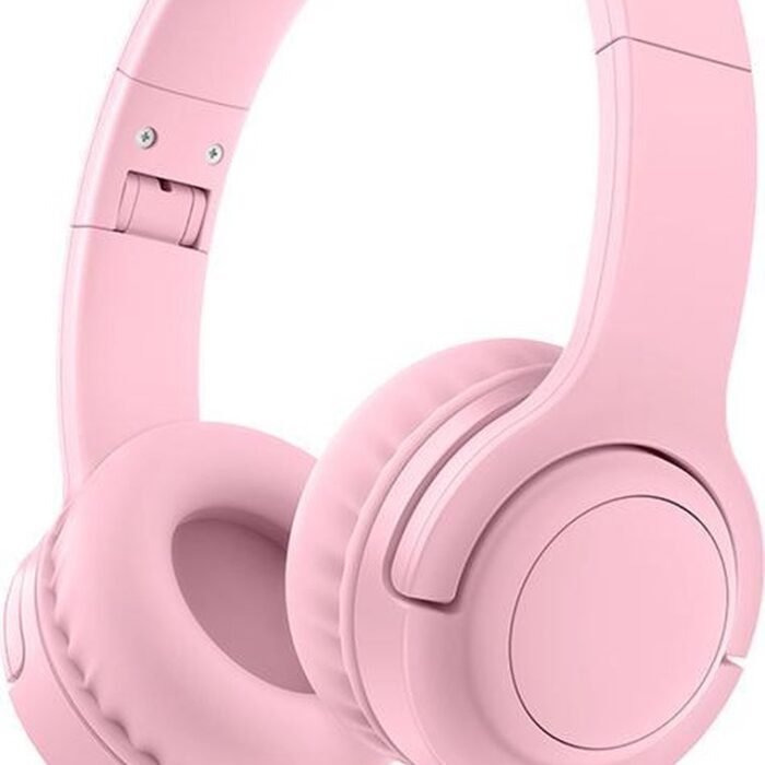 Lovnix - Q2 Kinderkoptelefoon - Roze