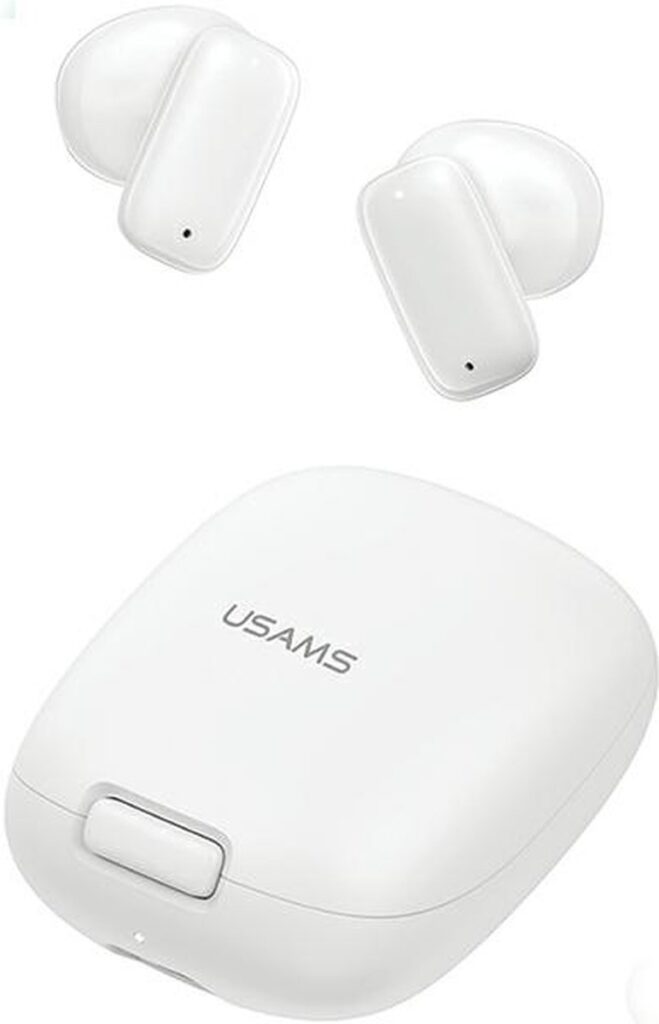 USAMS - TWS ID25 Hoofdtelefoon - Wit