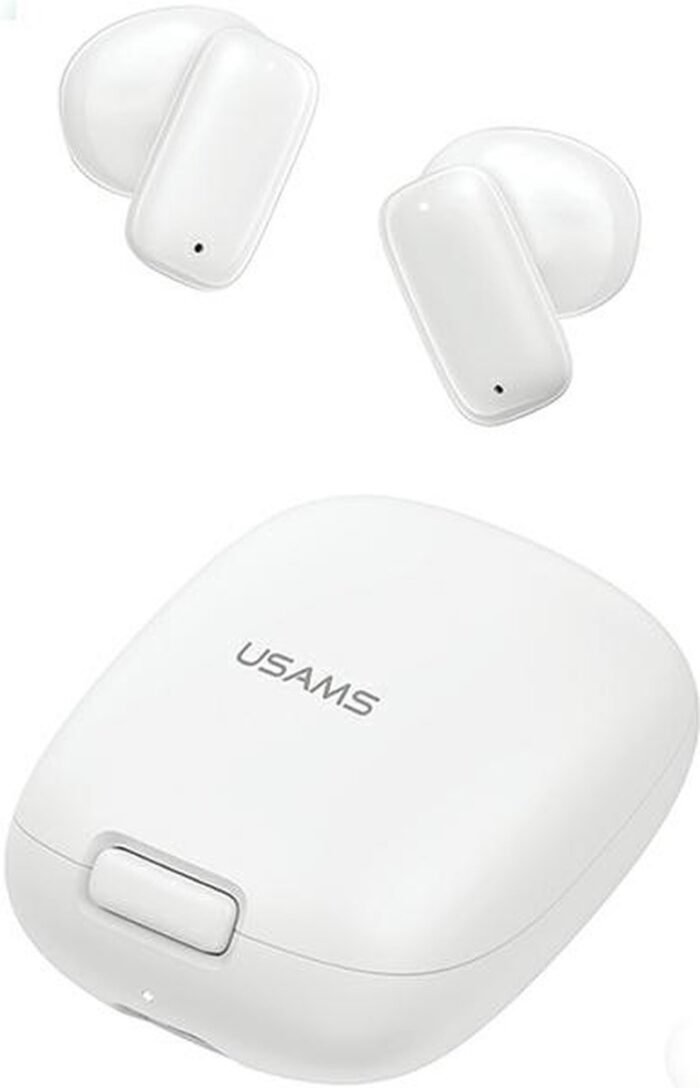 USAMS - TWS ID25 Hoofdtelefoon - Wit