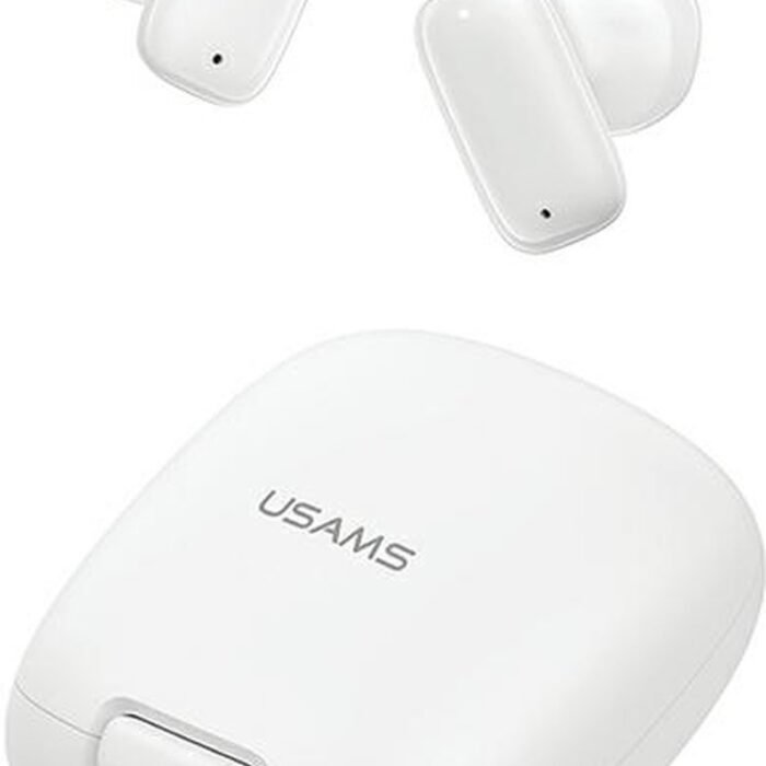 USAMS - TWS ID25 Hoofdtelefoon - Wit