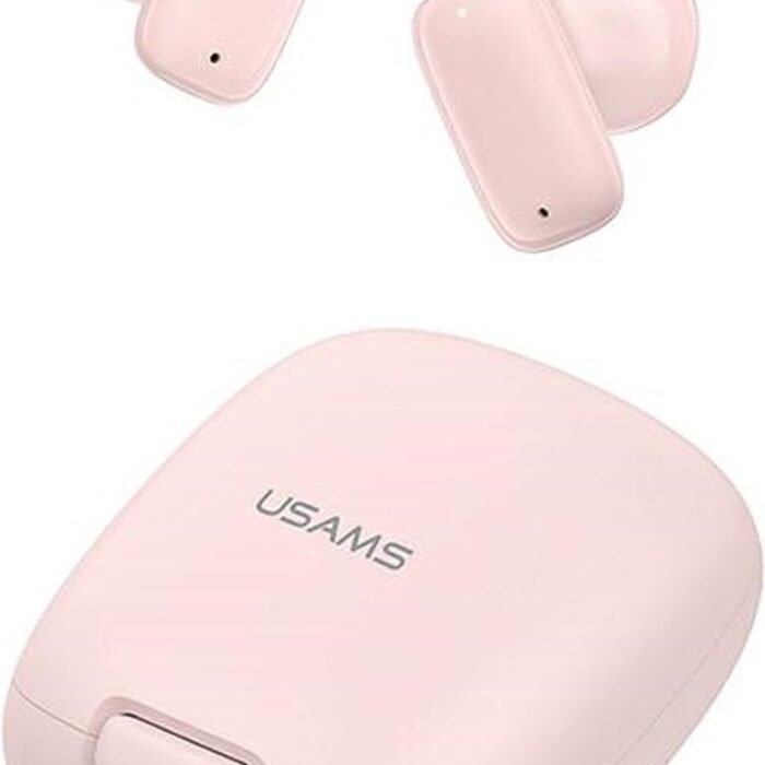 USAMS - TWS ID Series hoofdtelefoon - Roze