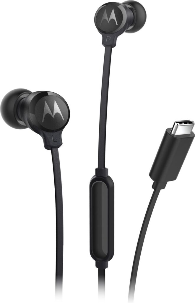 Motorola - Earbuds 3C-S In-Ear Oordopjes - Black
