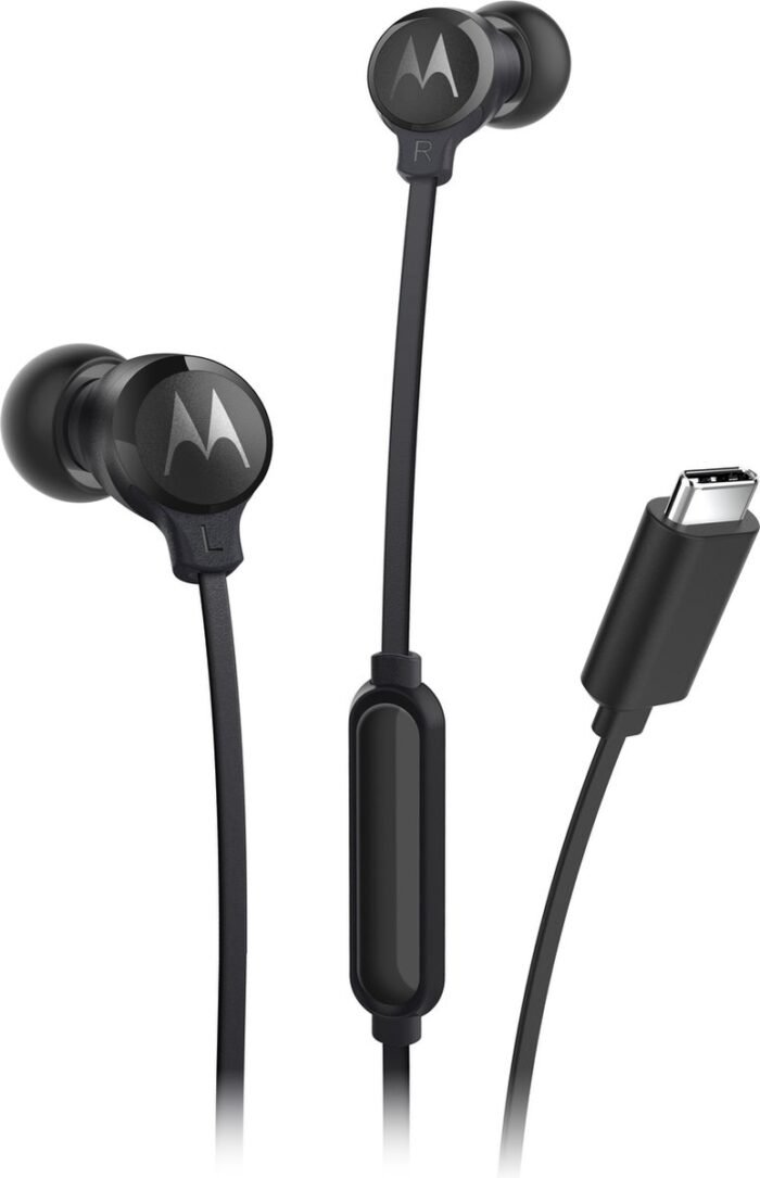 Motorola - Earbuds 3C-S In-Ear Oordopjes - Black