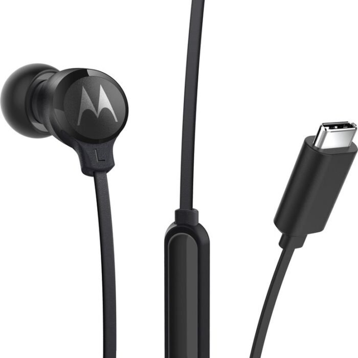 Motorola - Earbuds 3C-S In-Ear Oordopjes - Black