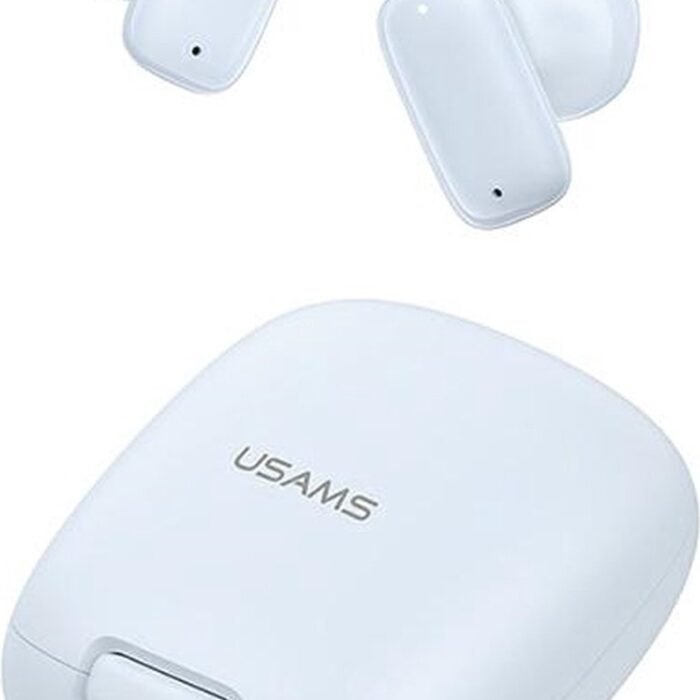 USAMS - TWS ID Series Hoofdtelefoon - Blauw