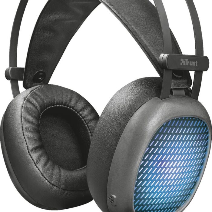 Trust - Lumen Headset met LED Verlichting - Zwart