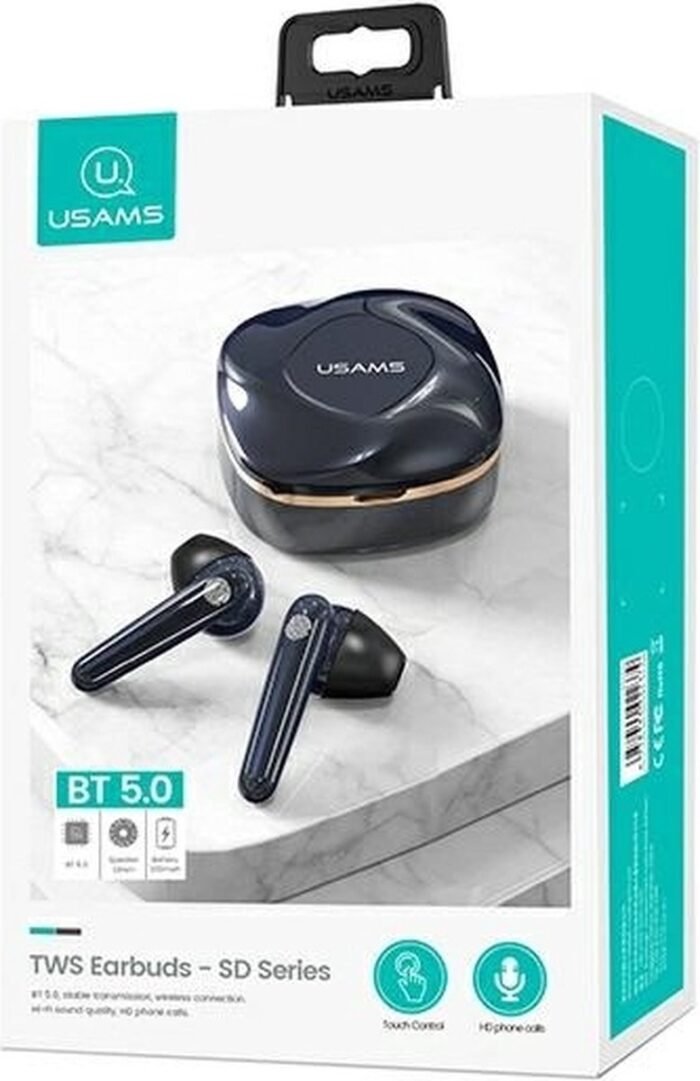 USAMS - TWS SD-serie hoofdtelefoon - Blauw