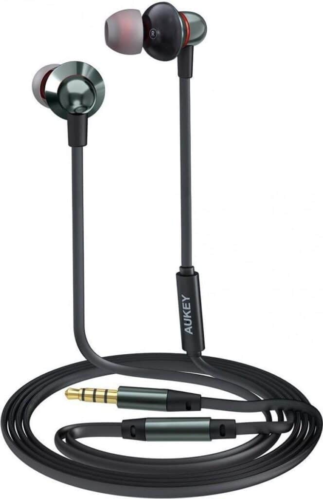 Aukey - EP-C8 Stereo Headset - Grijs