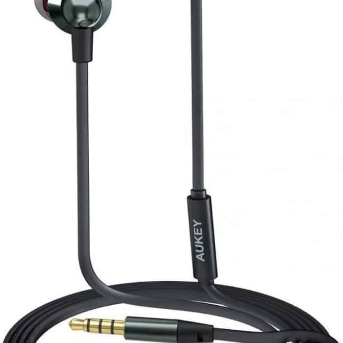 Aukey - EP-C8 Stereo Headset - Grijs