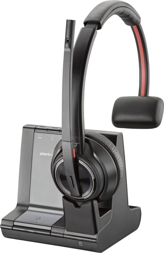 Poly - Savi 8210 UC Headset - Zwart