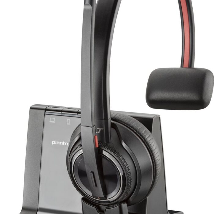 Poly - Savi 8210 UC Headset - Zwart