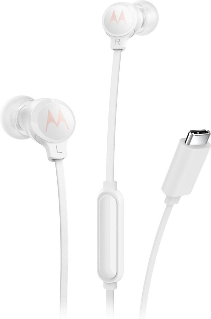 Motorola - Earbuds 3C-S In-Ear Headset - Wit