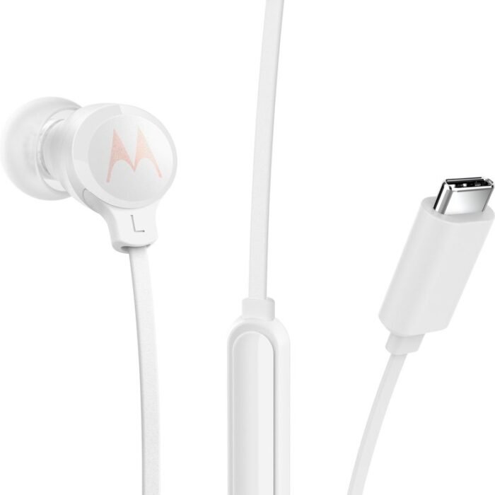 Motorola - Earbuds 3C-S In-Ear Headset - Wit