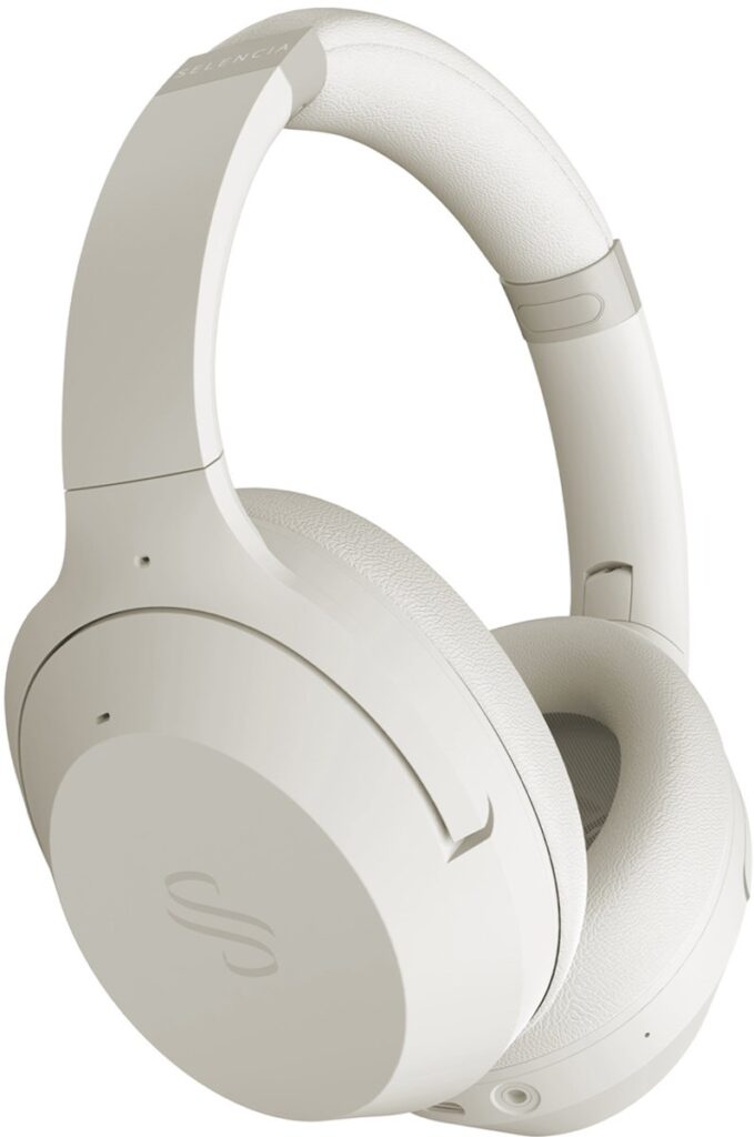 Selencia - Urban Play Koptelefoon - Beige