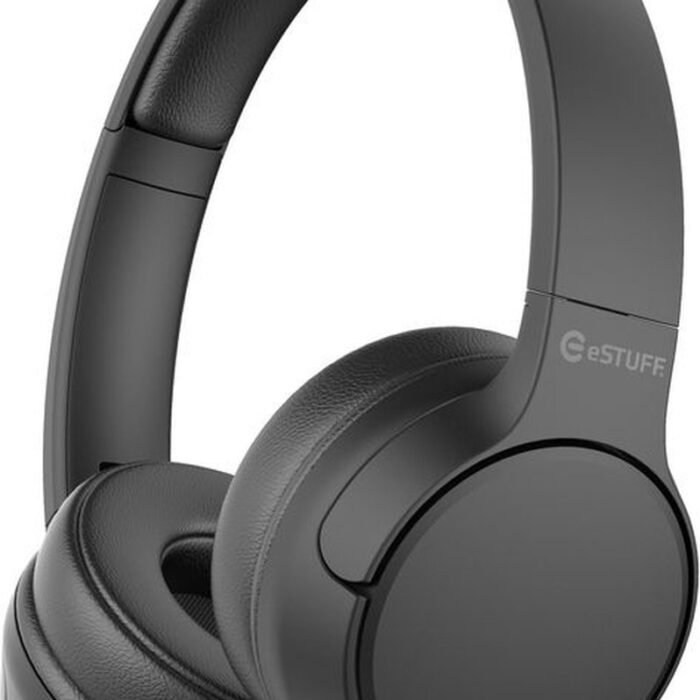 eSTUFF - ES652700 Hoofdtelefoon - Zwart