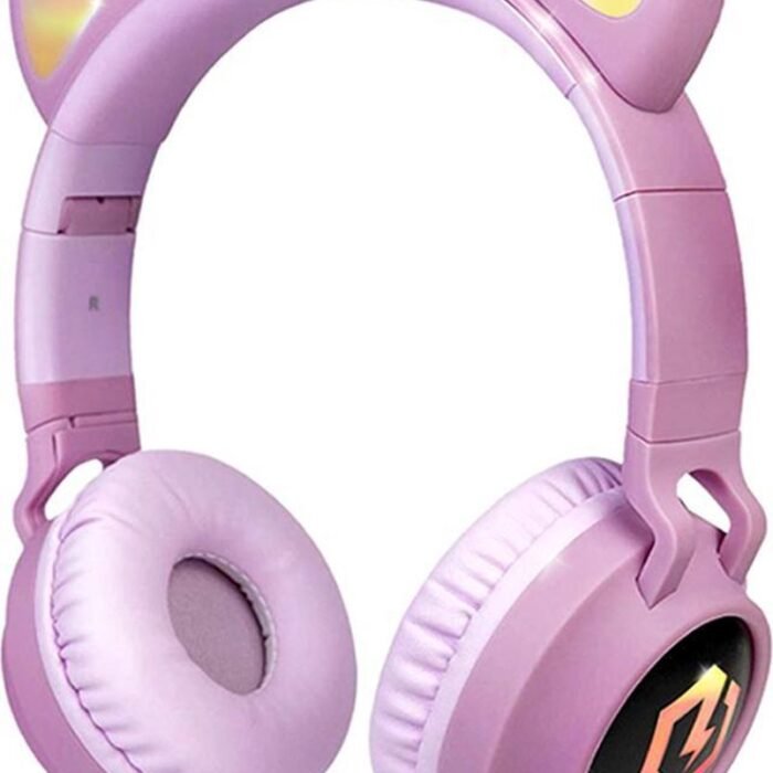 PowerLocus - Buddy Draadloze Koptelefoon - Roze