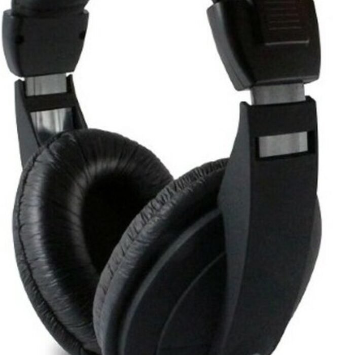 Metronic - Hoofdtelefoon METRONIC TV/HiFi - Zwart