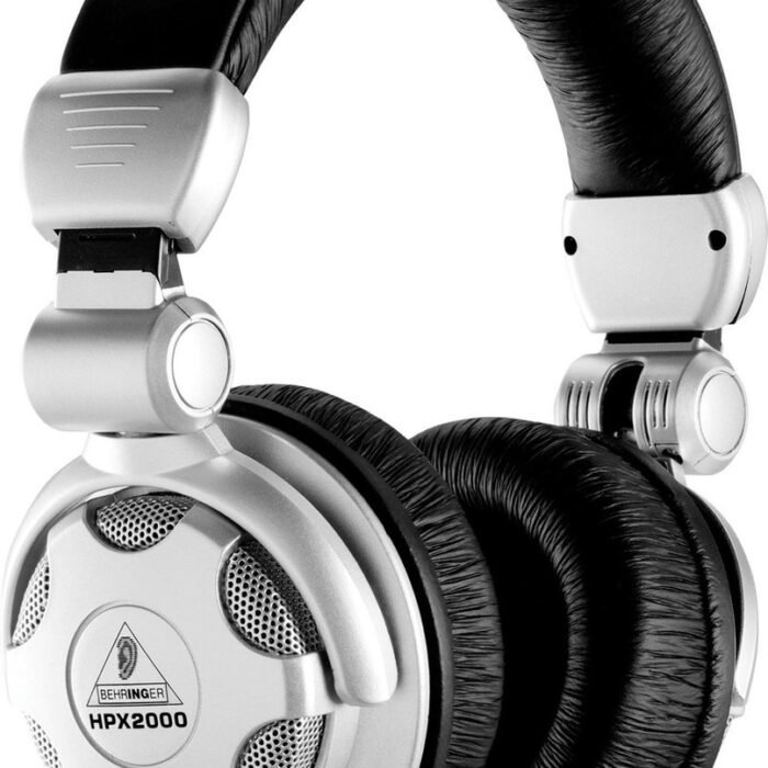 Behringer - HPX2000 Koptelefoon - Zilver