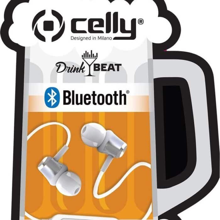 Celly - DrinkBeat In-Ear Koptelefoon - Multicolor