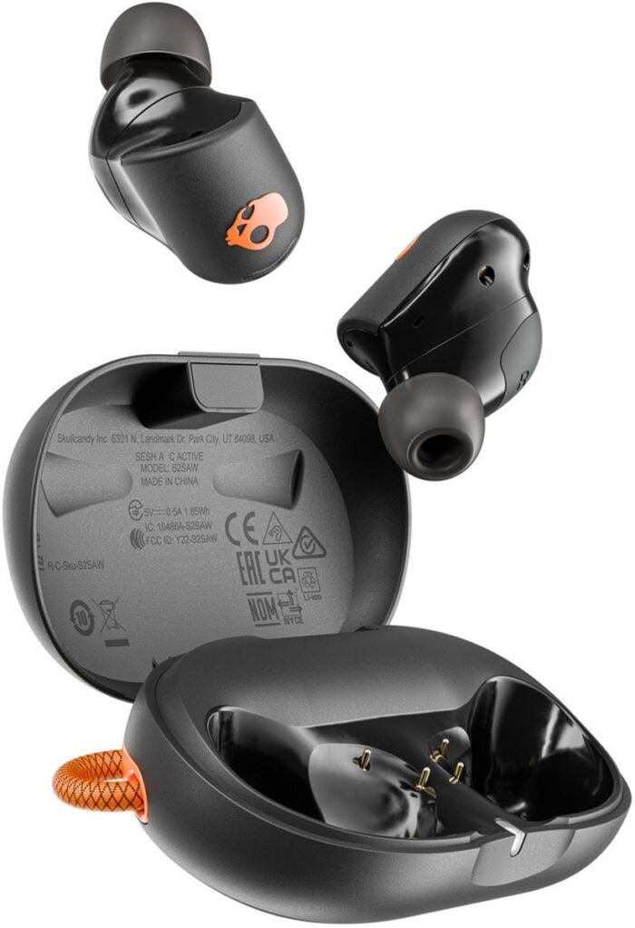 Skullcandy - Sesh ANC Draadloze Oortjes - Zwart