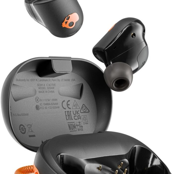 Skullcandy - Sesh ANC Draadloze Oortjes - Zwart