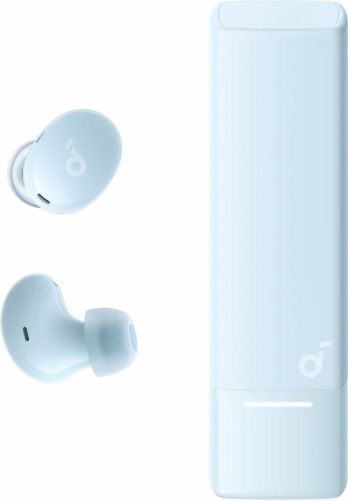 Soundcore - A30i Draadloze Oordopjes - Licht Blauw