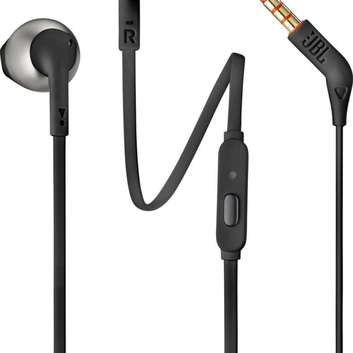 JBL - T205 Oordopjes - Zwart