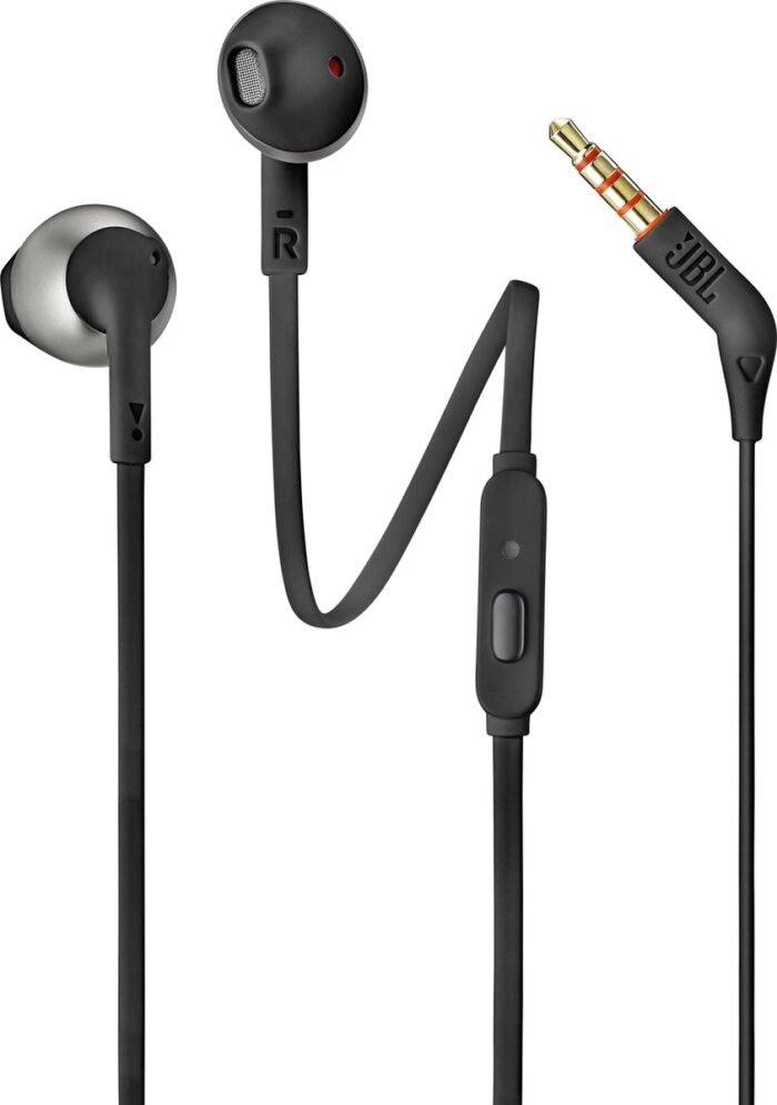 JBL - T205 Oordopjes - Zwart