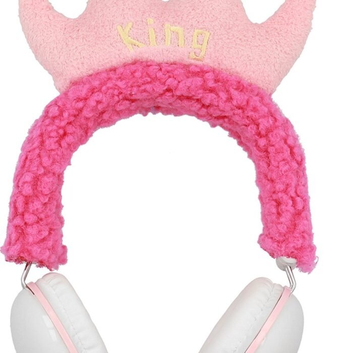 Usman shop - Draadloze Koptelefoon Kinderen - Rose