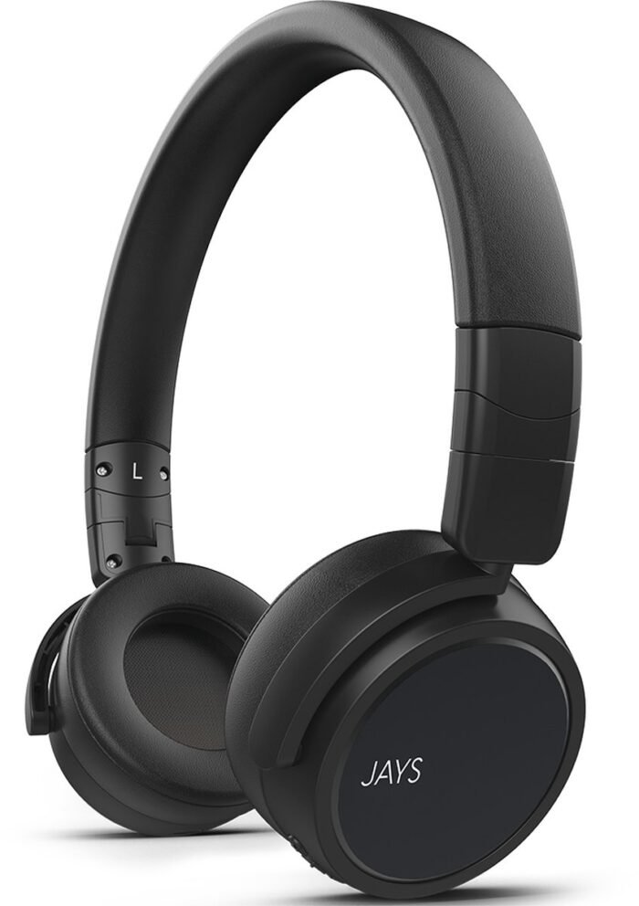 Jays - x-Five Wireless On-Ear Headphone - Zwart