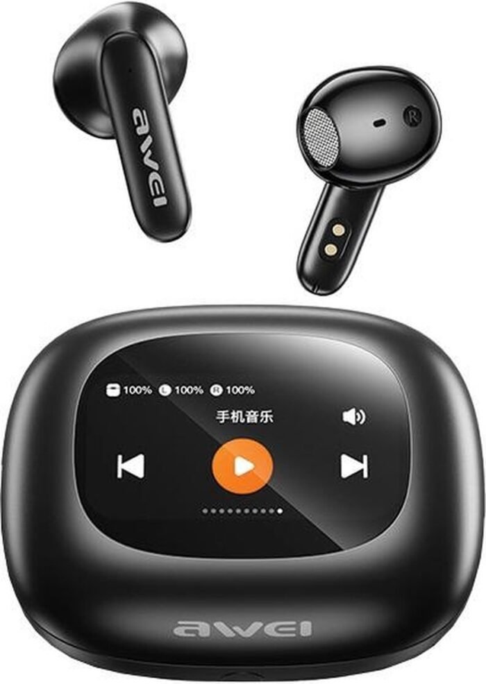 Awei - TZ12 Bluetooth hoofdtelefoon - Zwart