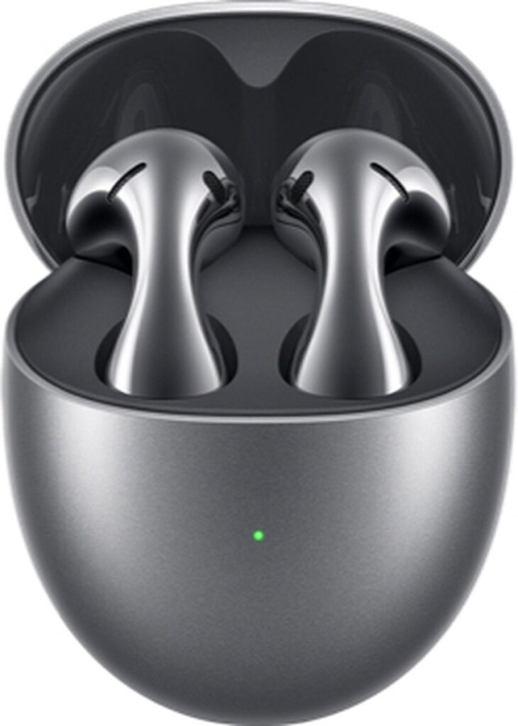 Huawei - FreeBuds 5 - Silver Frost