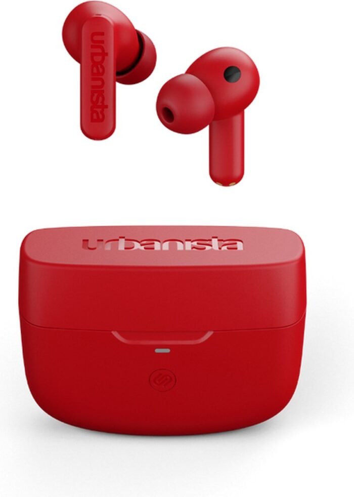Urbanista - TWS NC-oortelefoon - Rood