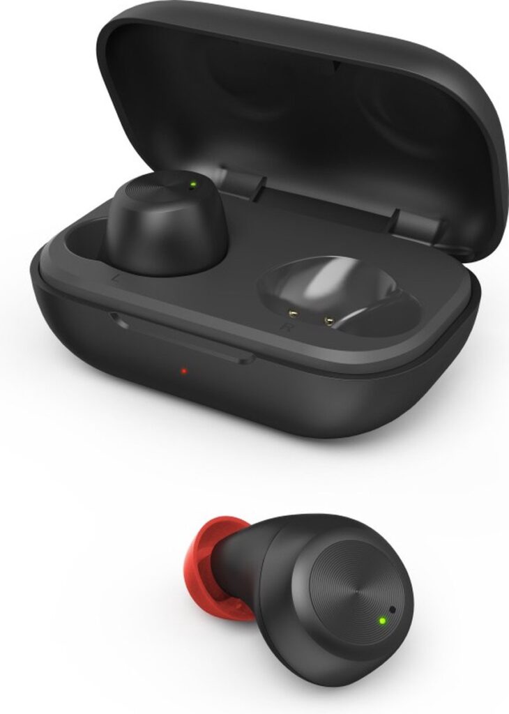 Hama - Spirit Chop True Wireless Koptelefoon - Zwart