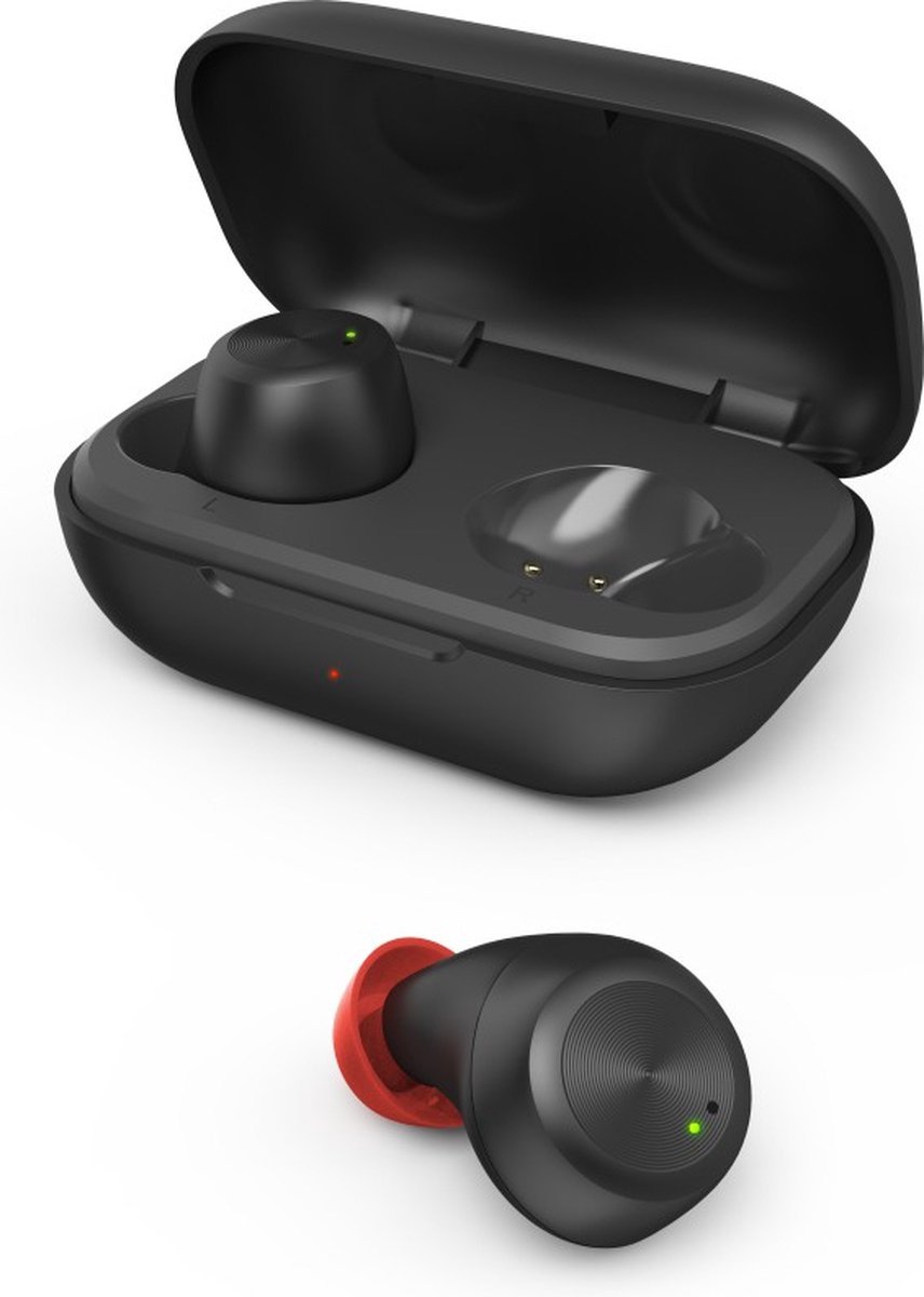 Hama - Spirit Chop True Wireless Koptelefoon - Zwart