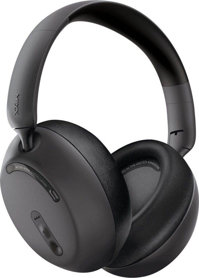 Mixx - StreamQ D3 Koptelefoon - Zwart
