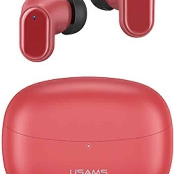 USAMS - TWS BHUBH03 Hoofdtelefoon - Rood