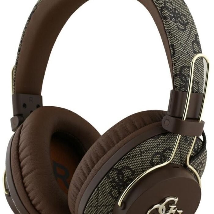 GUESS - Bluetooth ENC Metal 4G Hoofdtelefoon - Transparant