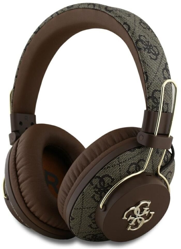GUESS - Bluetooth ENC Metal 4G Hoofdtelefoon - Transparant