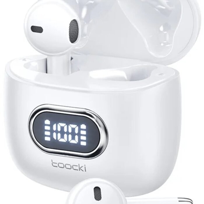 Toocki - TQ-X35 Bluetooth Earbuds - Wit