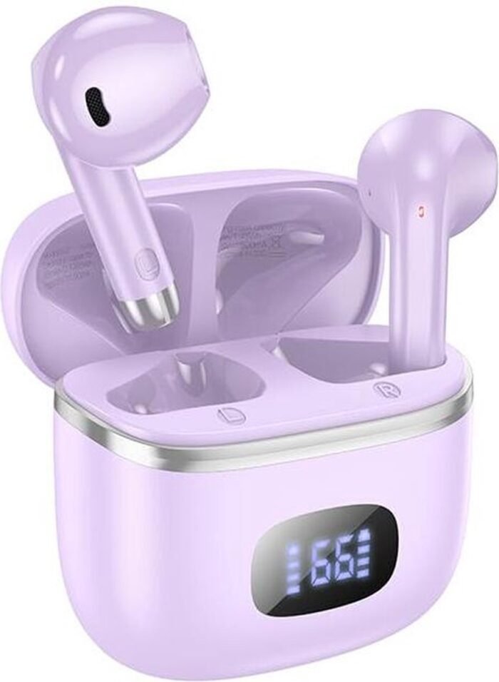 Hoco - EQ1 True Wireless Headset - Paars