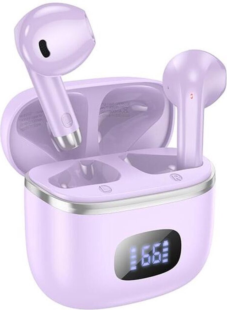 Hoco - EQ1 True Wireless Headset - Paars